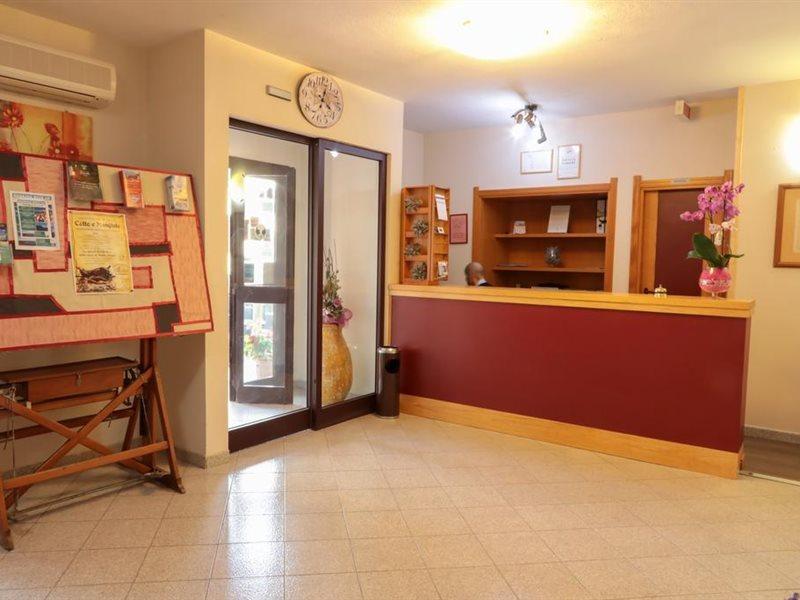 אלגהרו Hotel Mistral מראה חיצוני תמונה