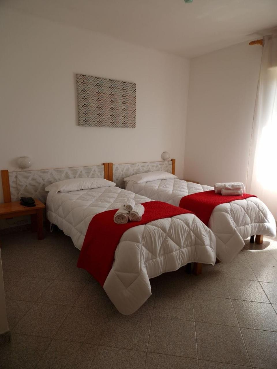אלגהרו Hotel Mistral מראה חיצוני תמונה