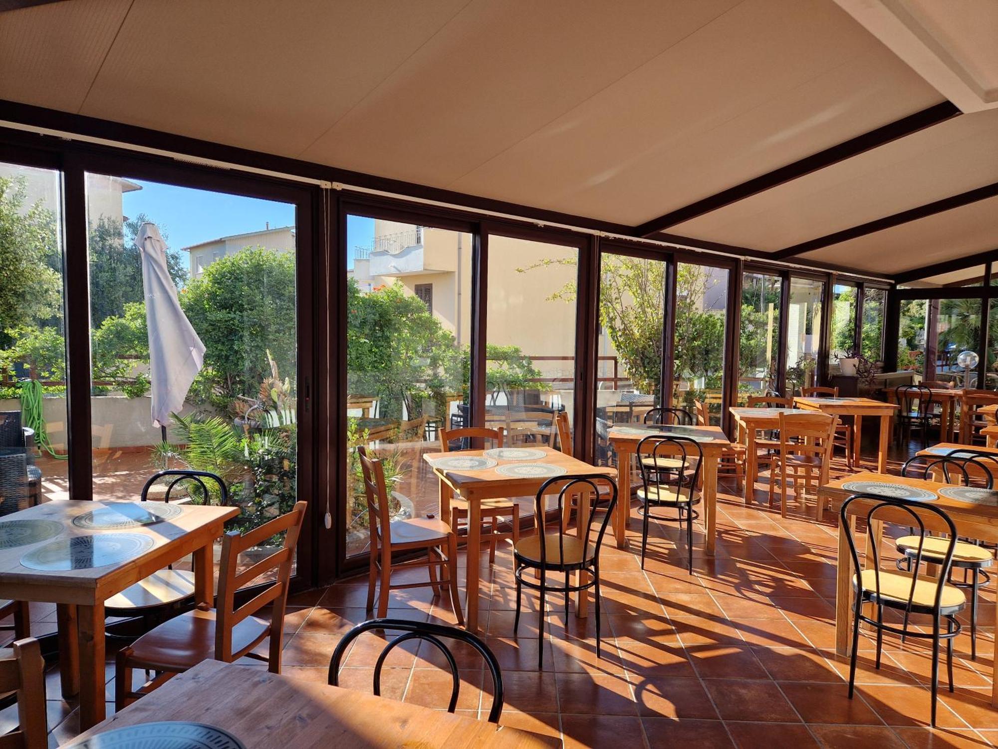 אלגהרו Hotel Mistral מראה חיצוני תמונה