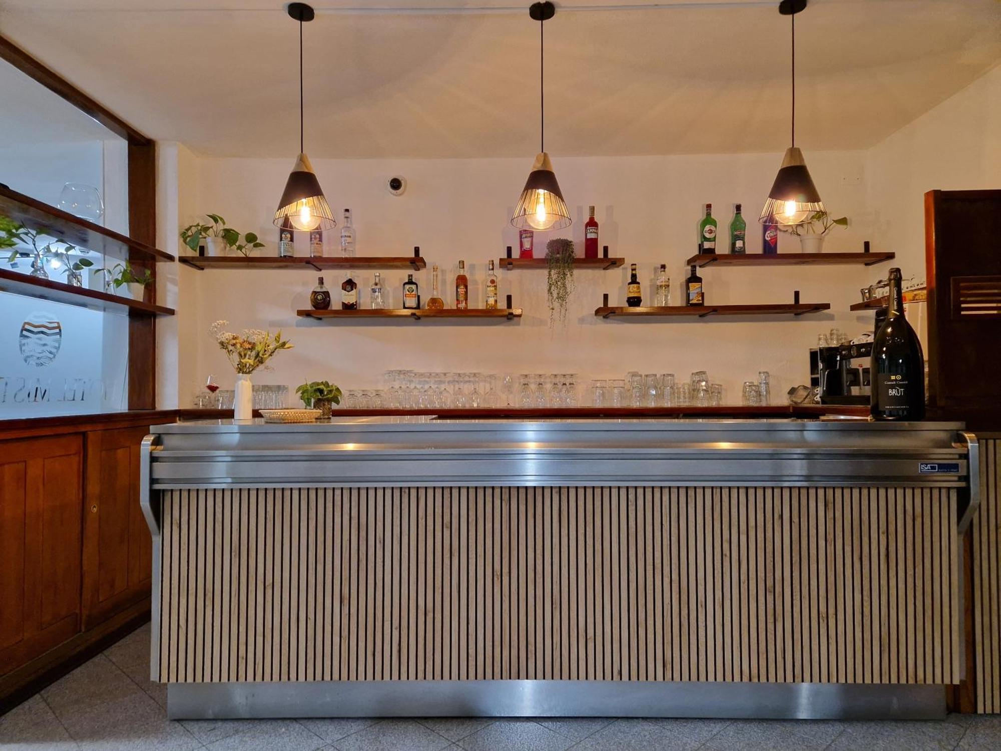 אלגהרו Hotel Mistral מראה חיצוני תמונה