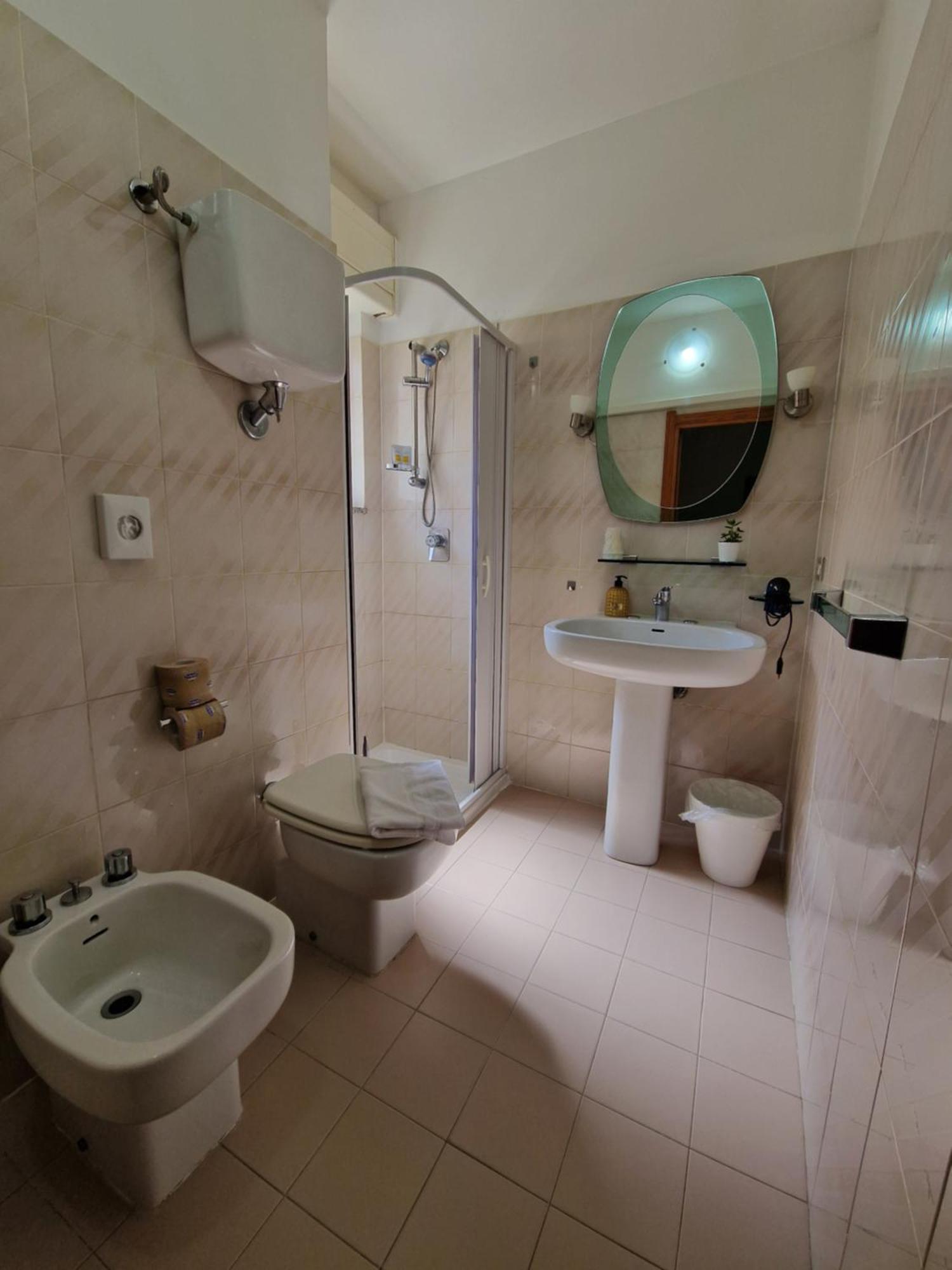 אלגהרו Hotel Mistral מראה חיצוני תמונה
