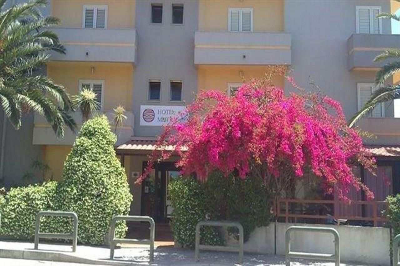 אלגהרו Hotel Mistral מראה חיצוני תמונה