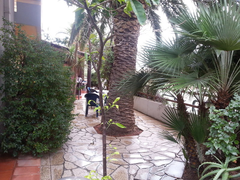 אלגהרו Hotel Mistral מראה חיצוני תמונה