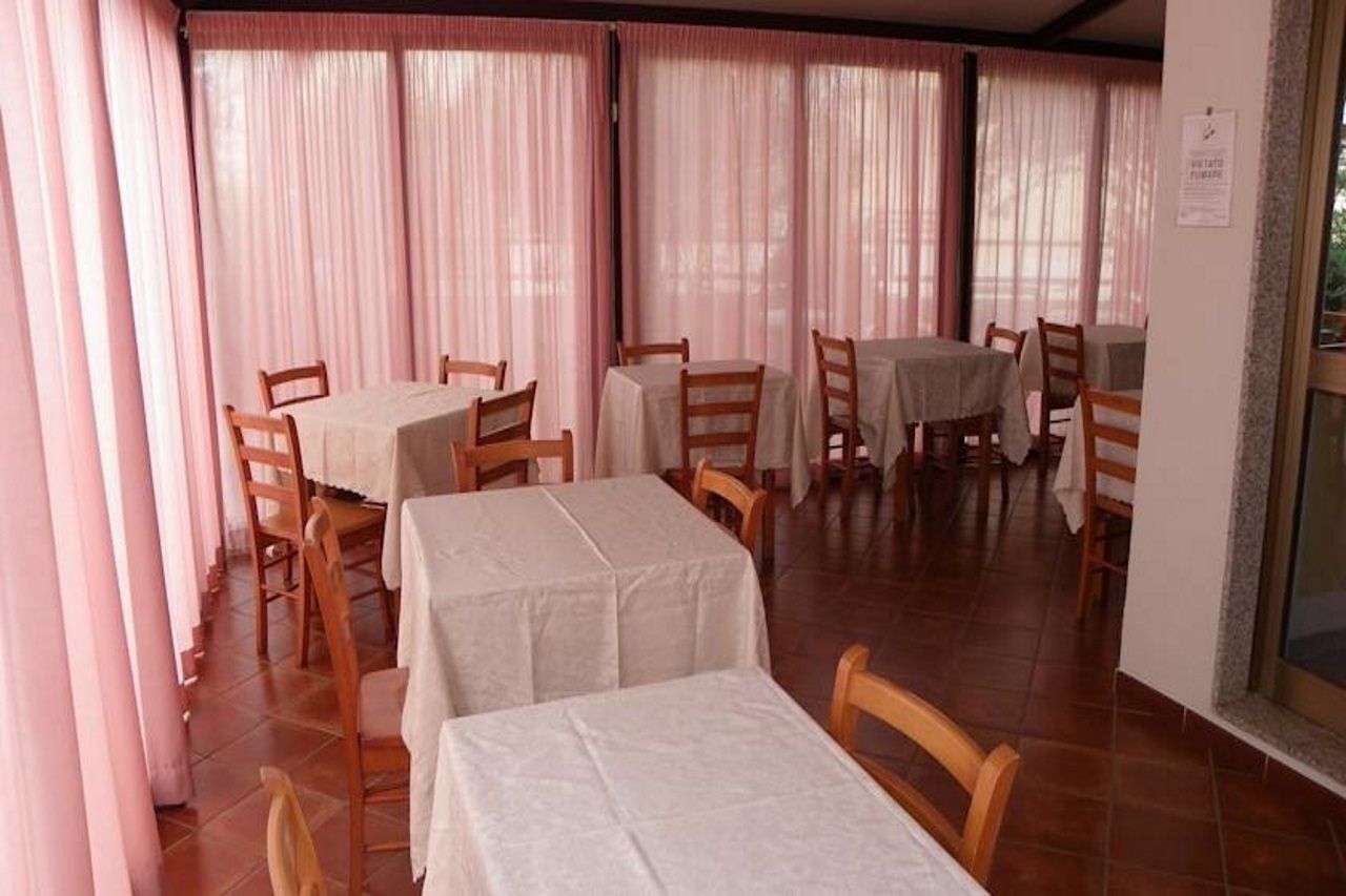 אלגהרו Hotel Mistral מראה חיצוני תמונה