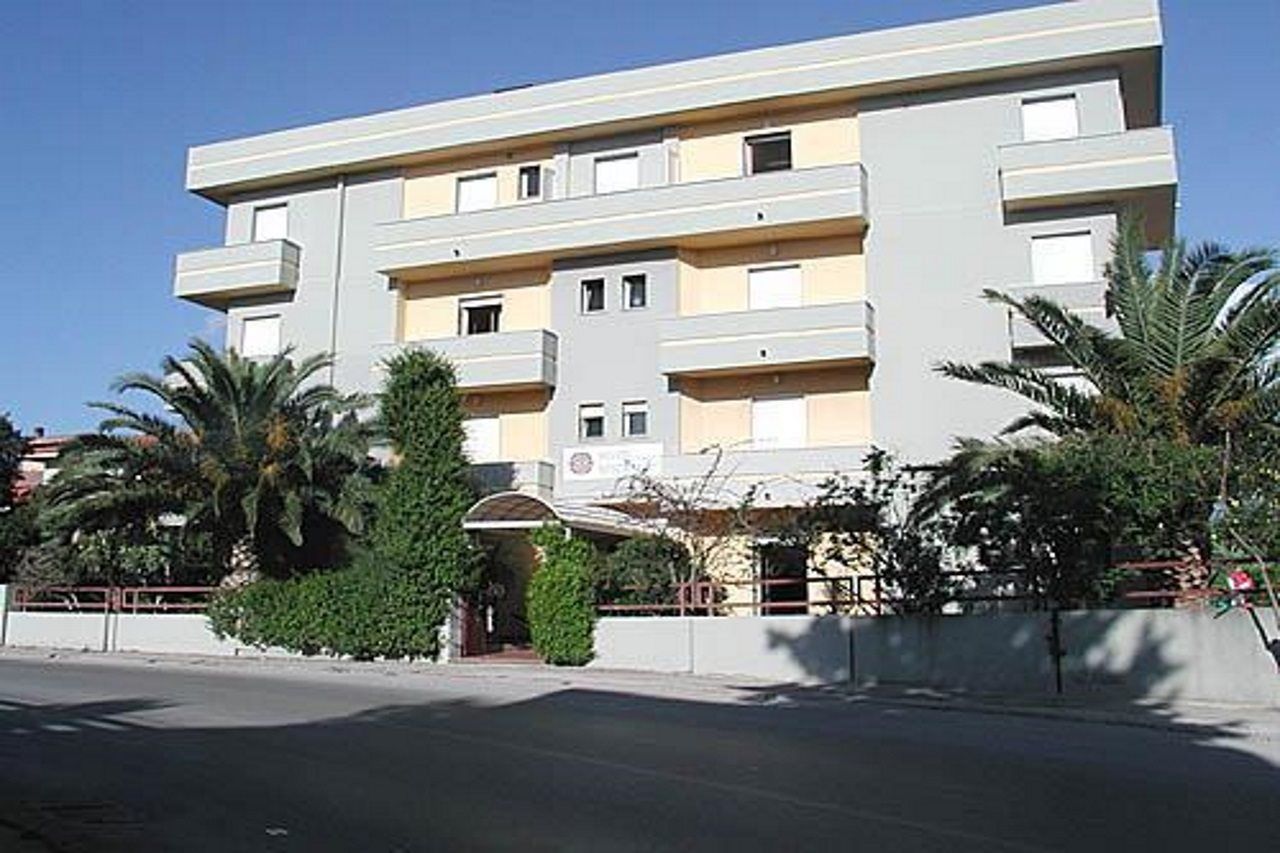 אלגהרו Hotel Mistral מראה חיצוני תמונה