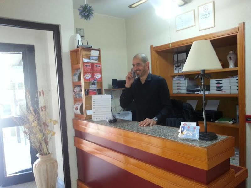 אלגהרו Hotel Mistral מראה חיצוני תמונה